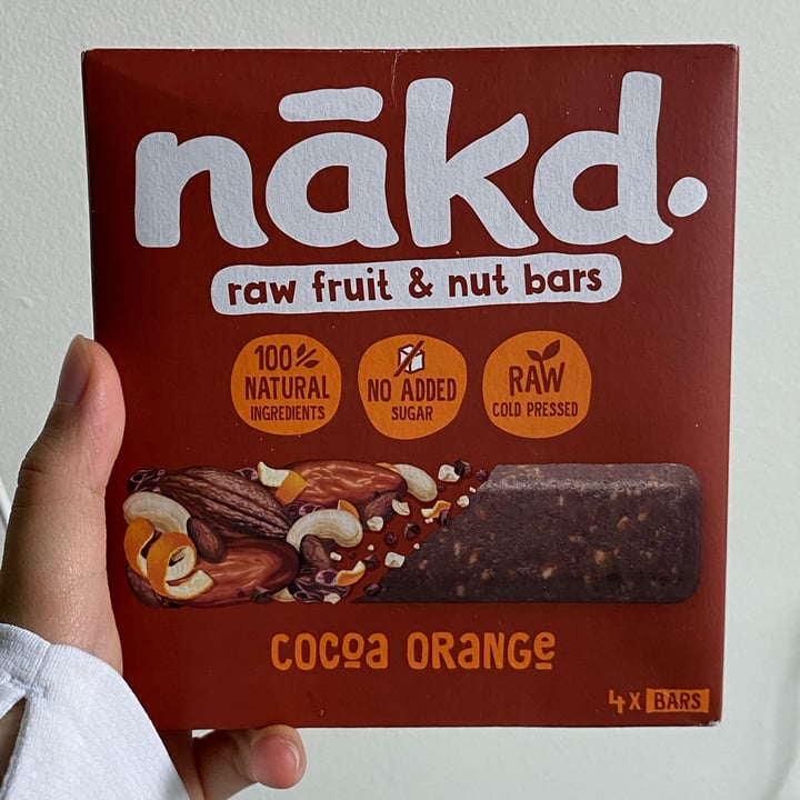 photo of Nākd. COCOA ORANGE shared by @qiiaannn on  28 Jan 2023 - review