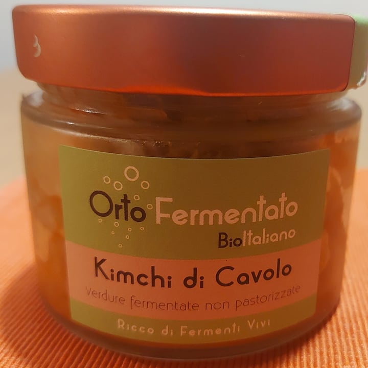 photo of Orto Fermentato Kimchi di Cavolo shared by @tt8 on  09 Mar 2023 - review