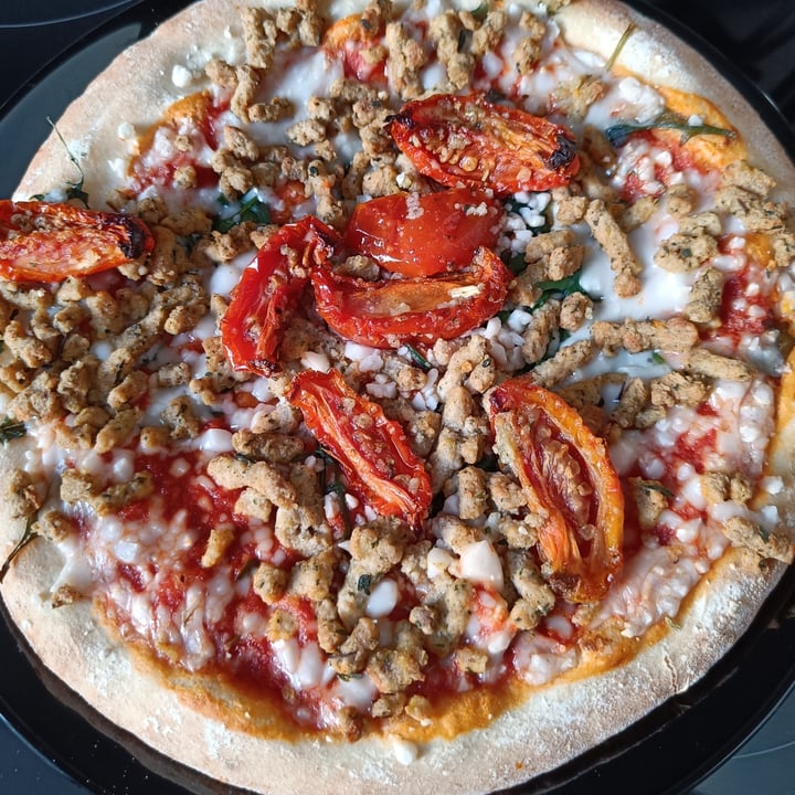 photo of Food For Future Pizza Italian Style shared by @selbsthenker on  04 Aug 2023 - review