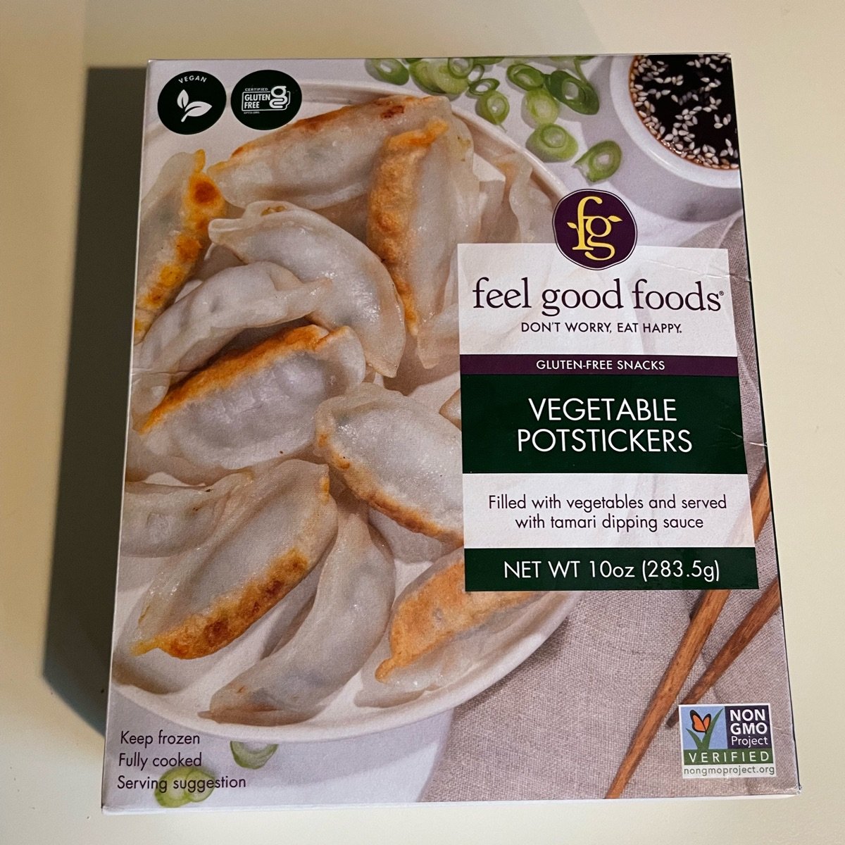 FG Feel Good Foods Vegetable Potstickers Reviews