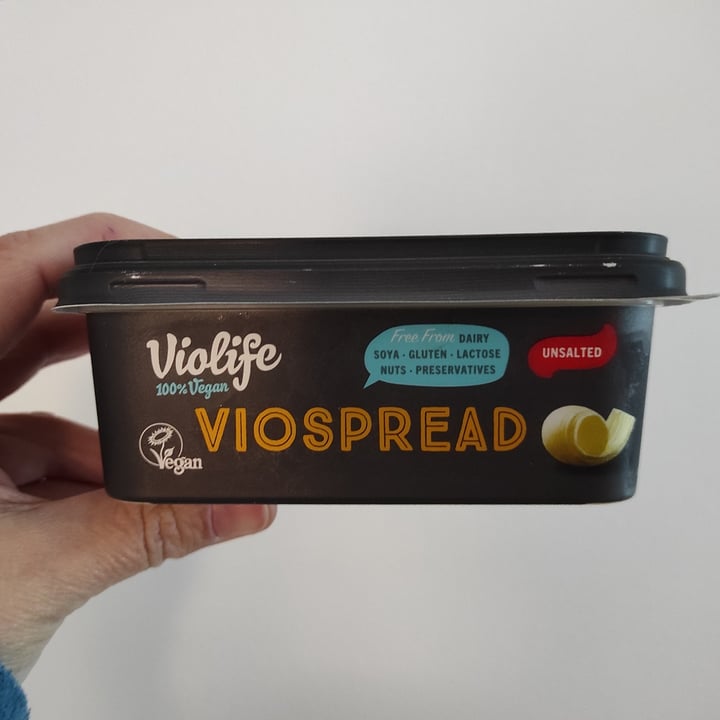 photo of Violife Viospread shared by @viajeracronica on  16 Feb 2023 - review