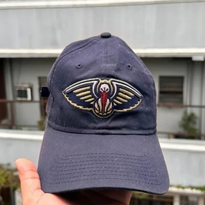 photo of New Era New Orleans Pelicans Cap shared by @teamaldous on  27 Apr 2023 - review