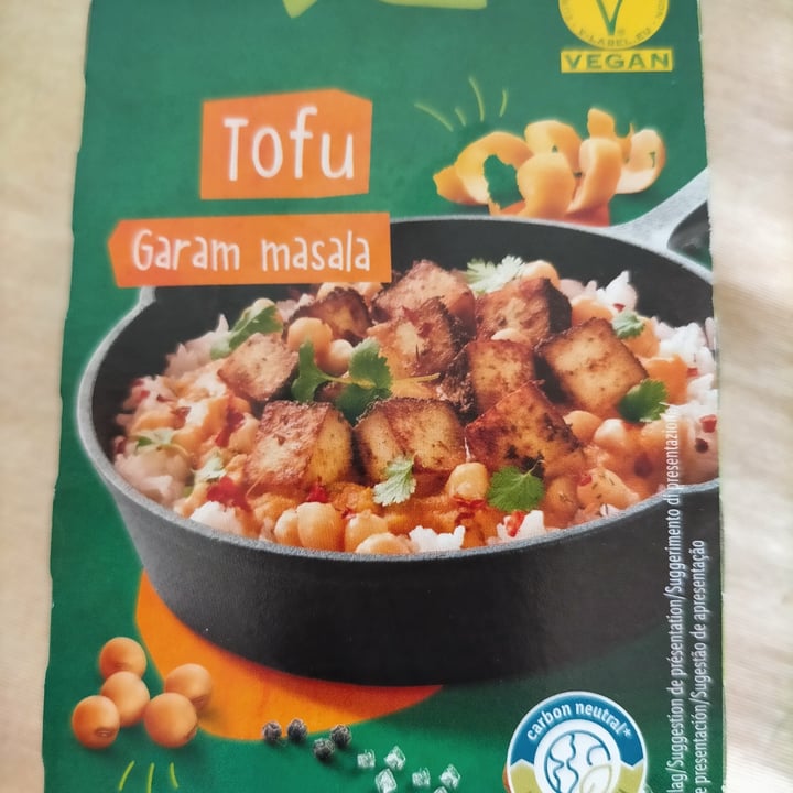 photo of Vemondo Tofu Garam Masala shared by @aquiles on  29 Jan 2023 - review