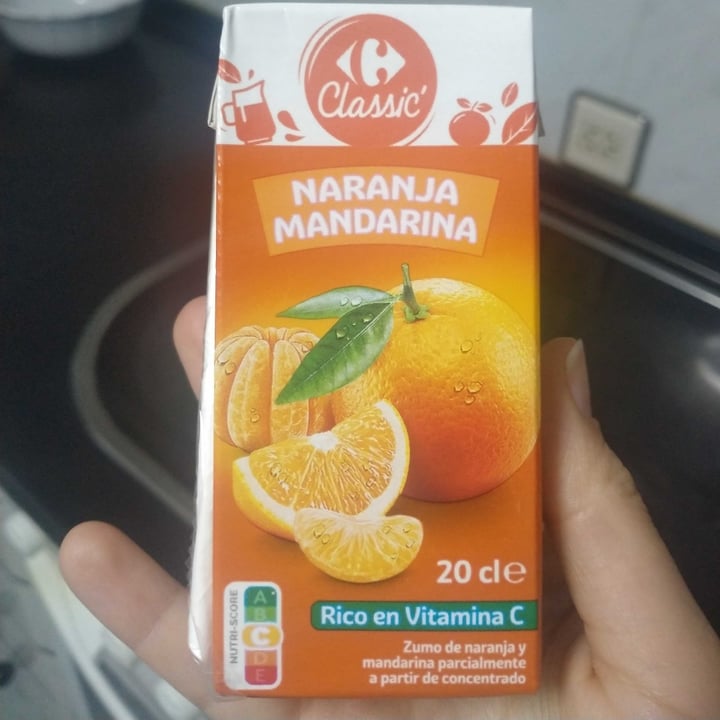 photo of Carrefour Classic zumo De Naranja Y Mandarina shared by @hermione2013 on  03 May 2023 - review