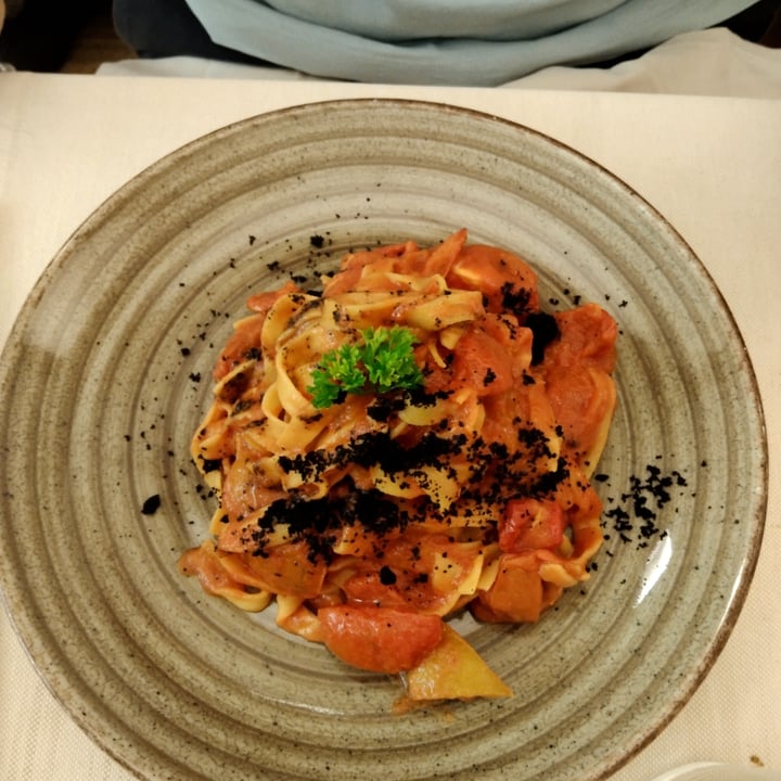 photo of Ristorante Gintilla Cagliari Tagliatelle Al Ragù Di Seitan shared by @cami90 on  18 May 2023 - review