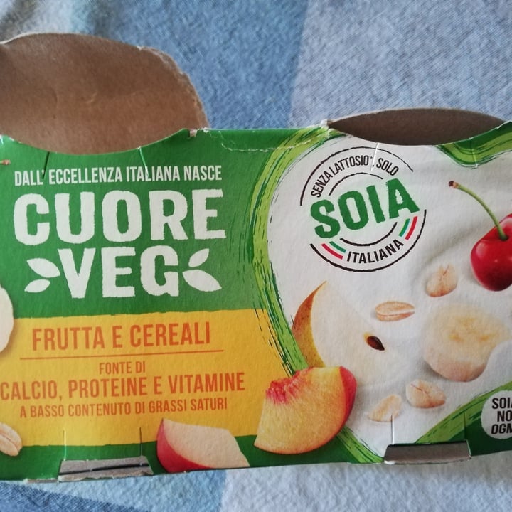 photo of Cuore veg Yogurt Frutta & Cereali shared by @arianna93 on  11 Feb 2023 - review