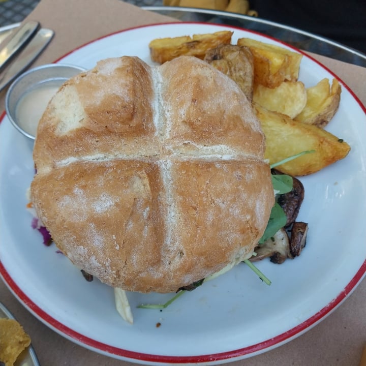 photo of Gordo Vegano Sandwich De Girgolas shared by @tales on  13 May 2023 - review