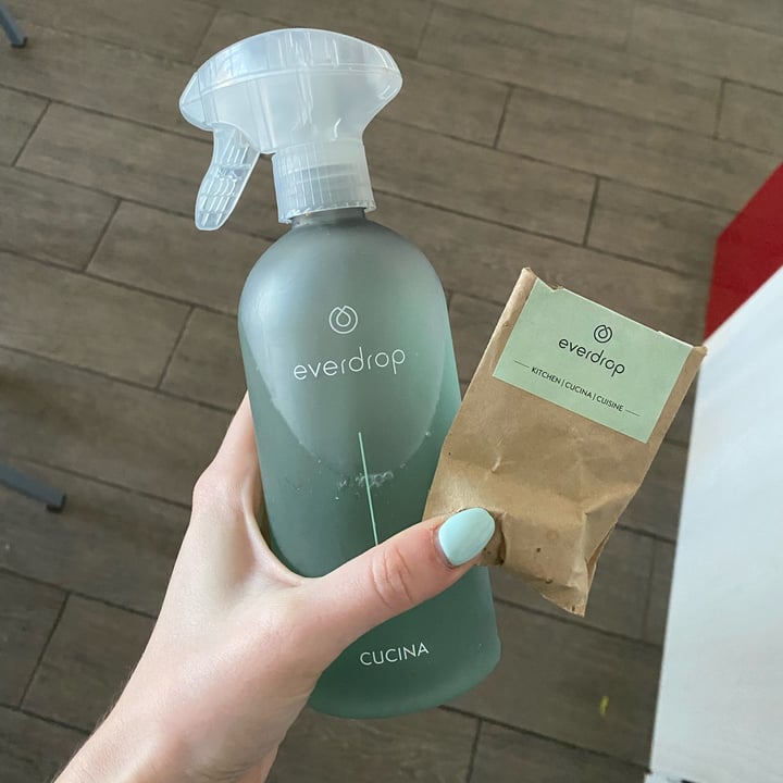 photo of Everdrop detergente cucina shared by @martimollylucytonina on  28 Mar 2023 - review