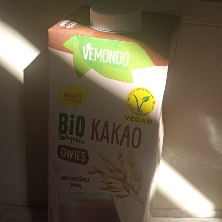 photo of Vemondo  Bio Kakao Hafer shared by @lookja on  27 Jul 2023 - review