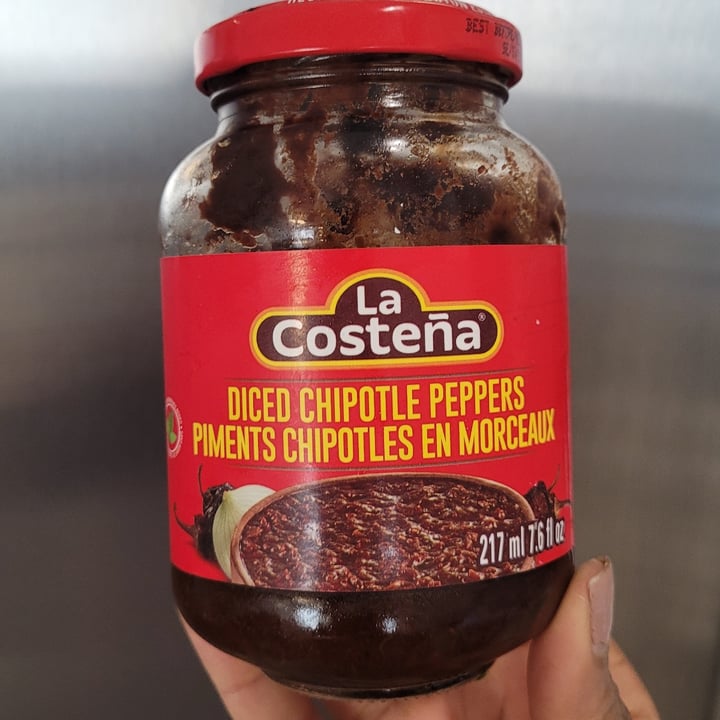 photo of La Costeña Diced Chipotle Peppers (Jarred) shared by @theveglife on  02 Jun 2023 - review