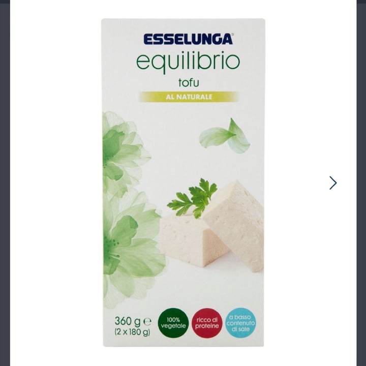 photo of  Esselunga Tofu shared by @emmapecci on  08 Jul 2023 - review