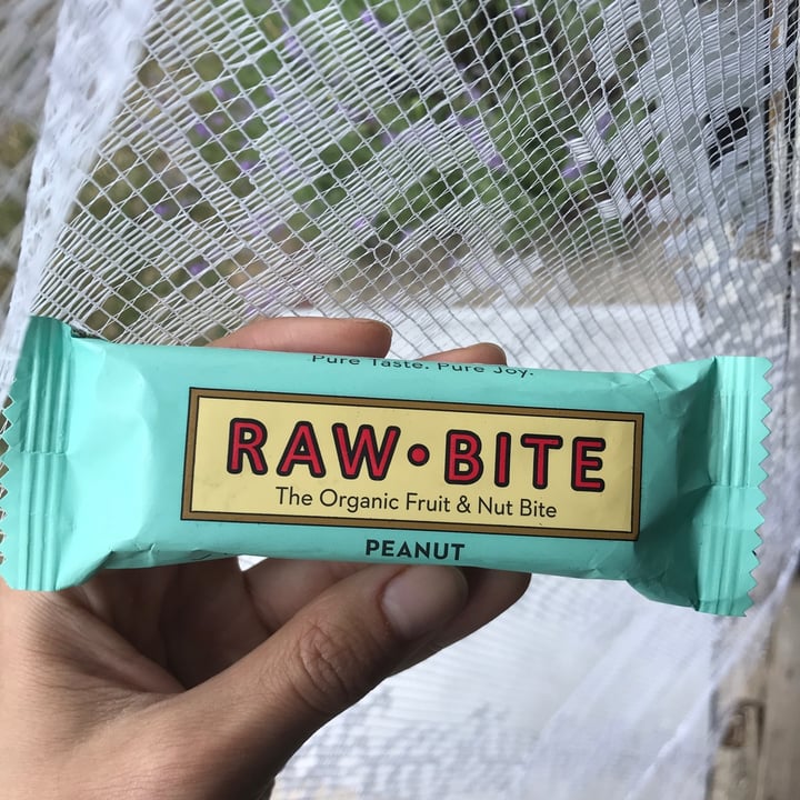 photo of Raw Bite raw bite peanut shared by @eml on  17 Jul 2023 - review