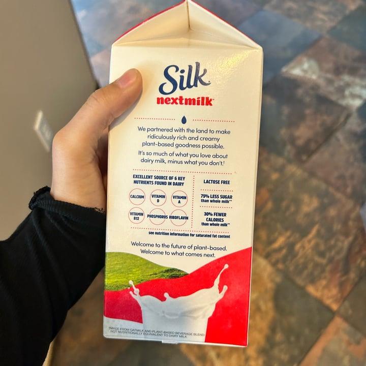 photo of Silk Silk NextMilk Whole Fat shared by @izzyyrey on  29 Apr 2023 - review