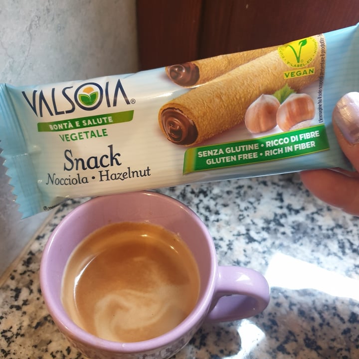 photo of Valsoia Snack hazelnut shared by @lidiaveg on  30 May 2023 - review