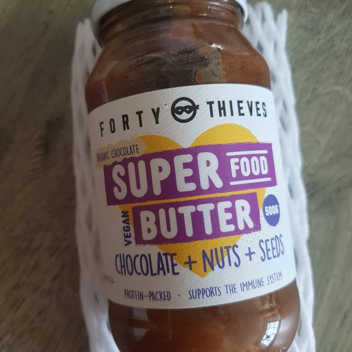 photo of FORTY THIEVES Super Food Butter shared by @mushroomtarian on  04 May 2023 - review