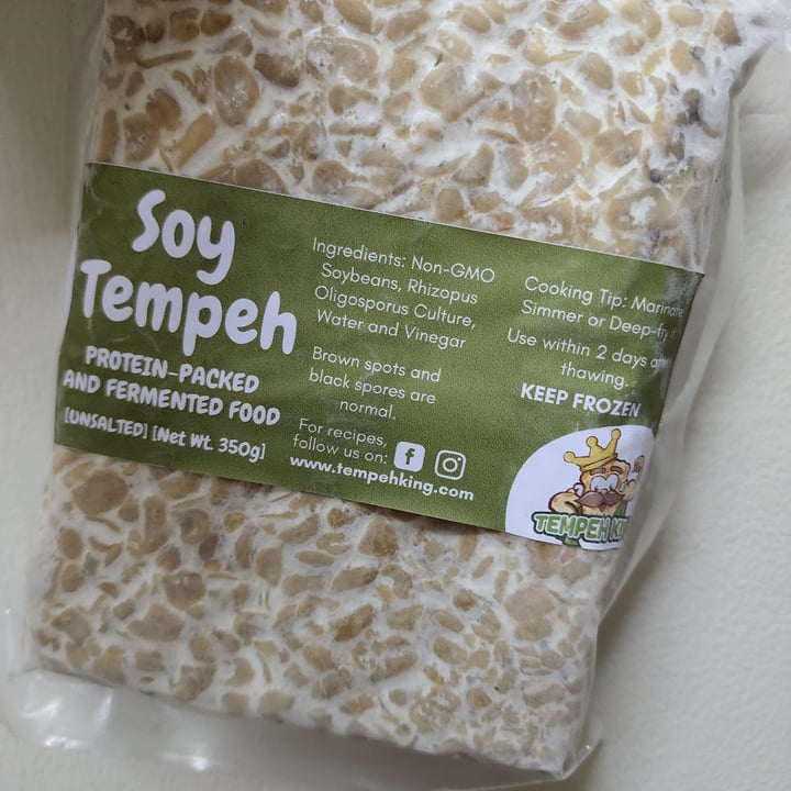 photo of Tempe King Soy Tempeh shared by @teamaldous on  27 Mar 2023 - review