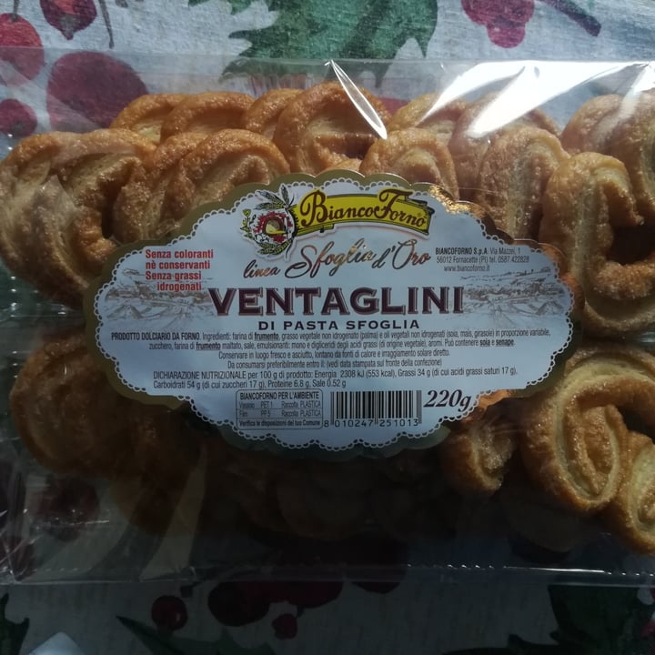 photo of BiancoForno Ventaglini shared by @grilla on  27 May 2023 - review