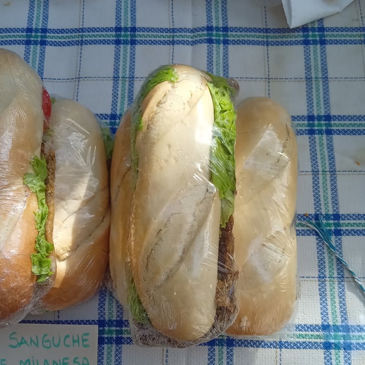 photo of Sabe vegano sandwich de mila de no carne shared by @veganicz on  16 Jul 2023 - review