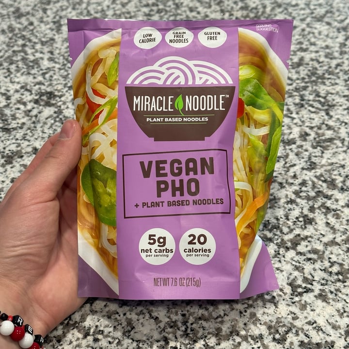 photo of Miracle Noodle Vegan Pho shared by @vlhrubcd522p on  06 May 2023 - review