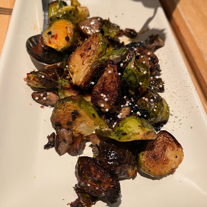 photo of True Food Kitchen Roasted Brussels Sprouts shared by @thatveganbaygal on  06 Feb 2023 - review