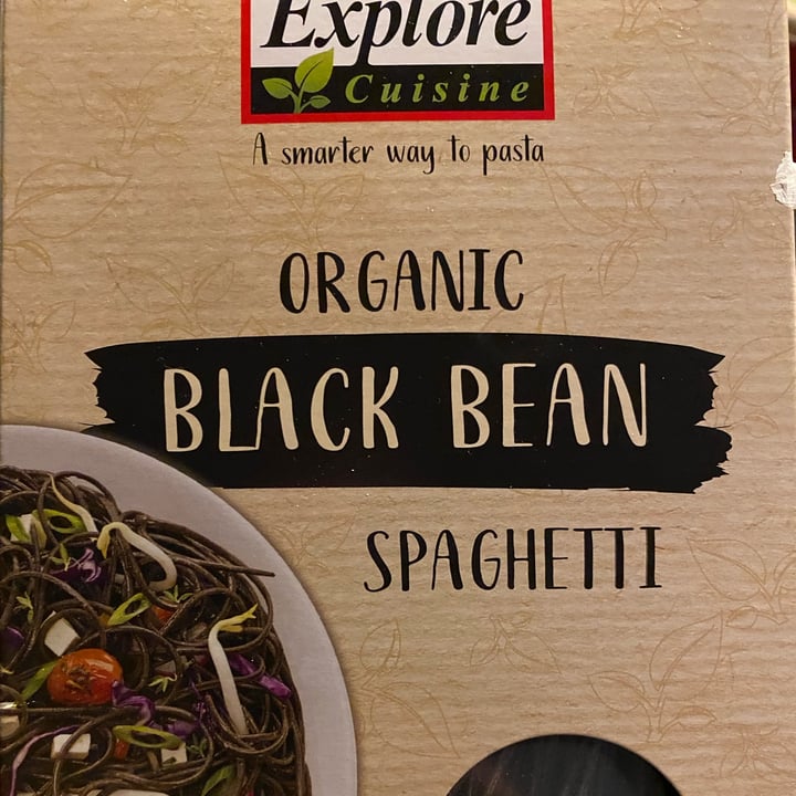 photo of Explore Cuisine Organic black bean spaghetti shared by @cheftique on  30 Dec 2022 - review