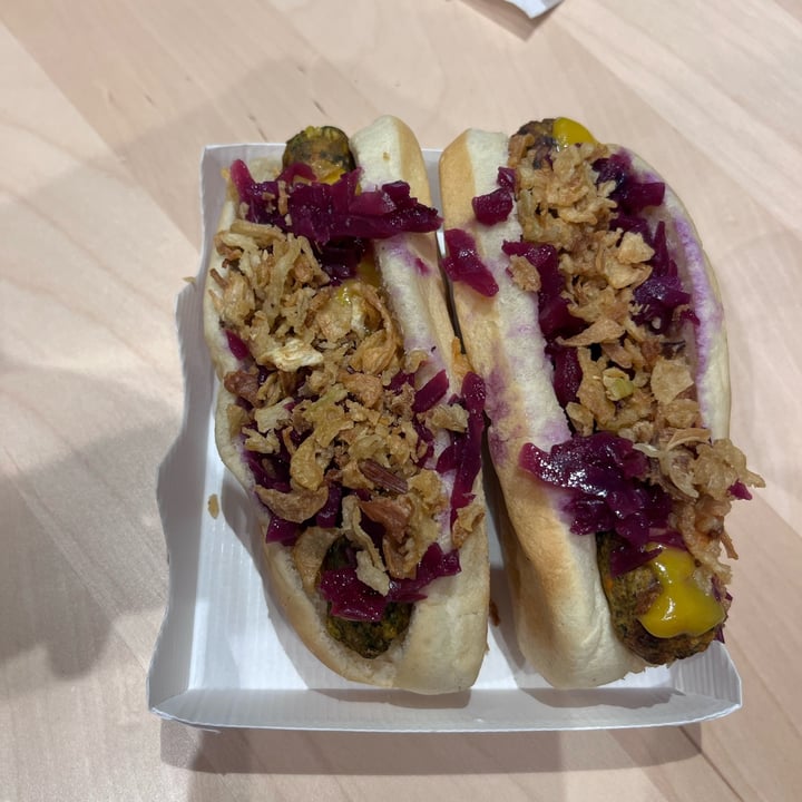 photo of IKEA Twin Cities Restaurant Vegan Veggie Dog shared by @dianna on  26 Jun 2023 - review