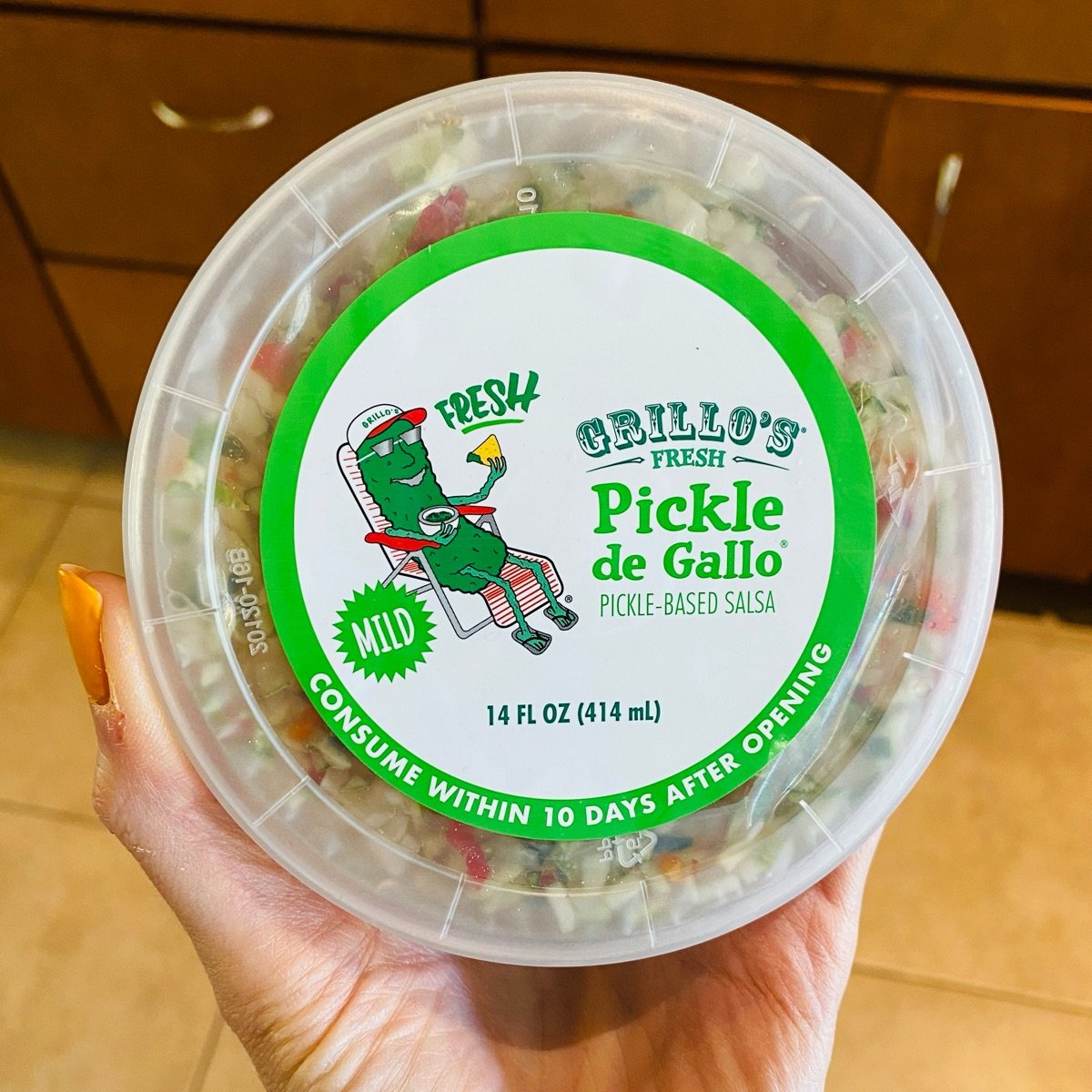 Grillo’s Pickles Fresh Pickle De Gallo Mild Reviews abillion