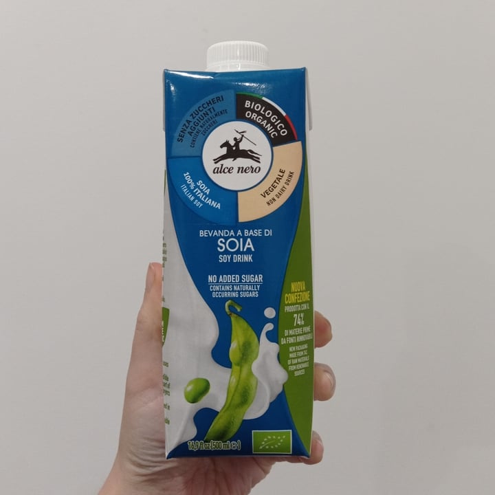photo of Alce Nero Latte di soia shared by @schiller4u on  15 May 2023 - review