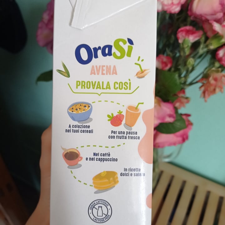 photo of OraSí Latte di avena senza zuccheri shared by @floyellow on  24 May 2023 - review