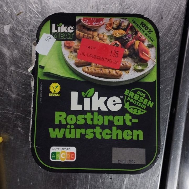 photo of Like Meat Like Rostbratwürstchen shared by @simpaties on  16 Jan 2023 - review