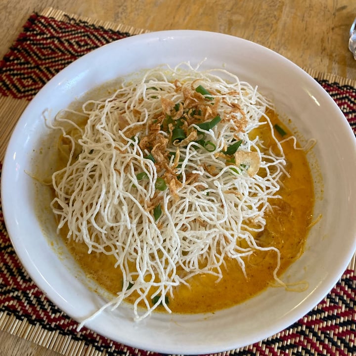 photo of Vegan Heaven khao soi shared by @grumpycat on  06 Aug 2023 - review