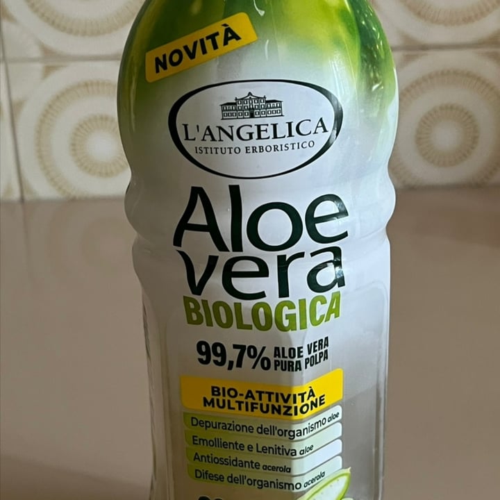 photo of L'angelica Aloe vera shared by @cadodi on  02 May 2023 - review