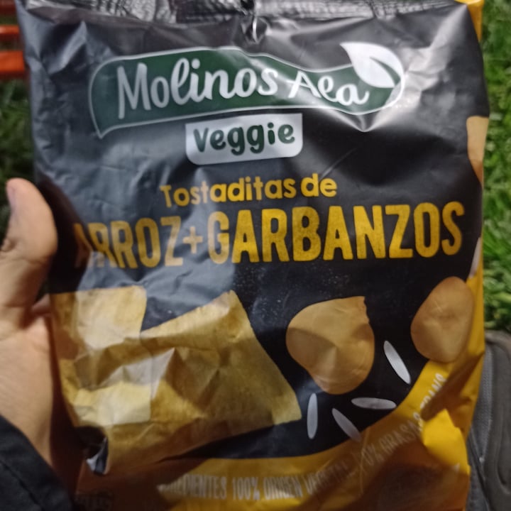 photo of Molinos Ala Tostaditas de Arroz y Garbanzos shared by @vikthor on  15 Jun 2023 - review