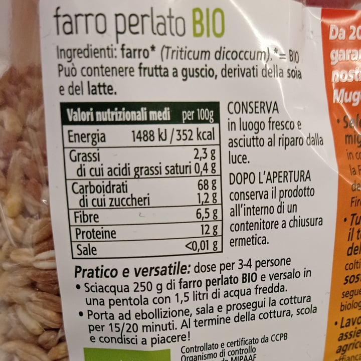 photo of Poggio del farro Farro perlato shared by @spanish-girl-inmilan on  26 Jan 2023 - review