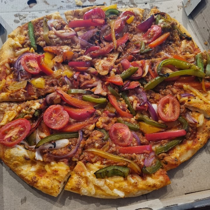 photo of Panarottis Claremont Mexicana veganised pizza shared by @carmz on  07 Jun 2023 - review