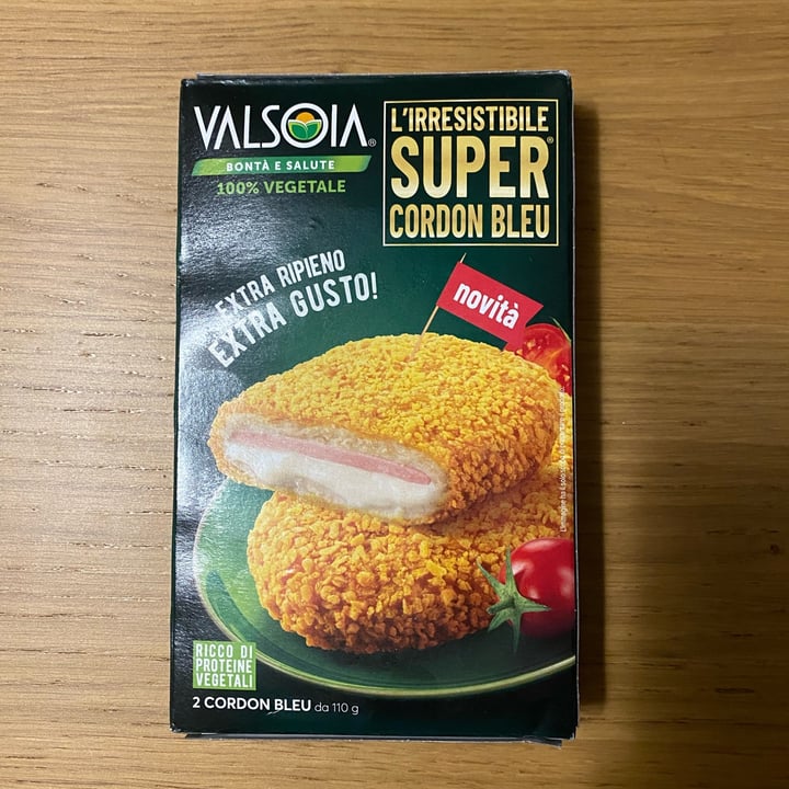 photo of Valsoia l'irresistibile super cordon bleu shared by @danilaaa on  15 Mar 2023 - review