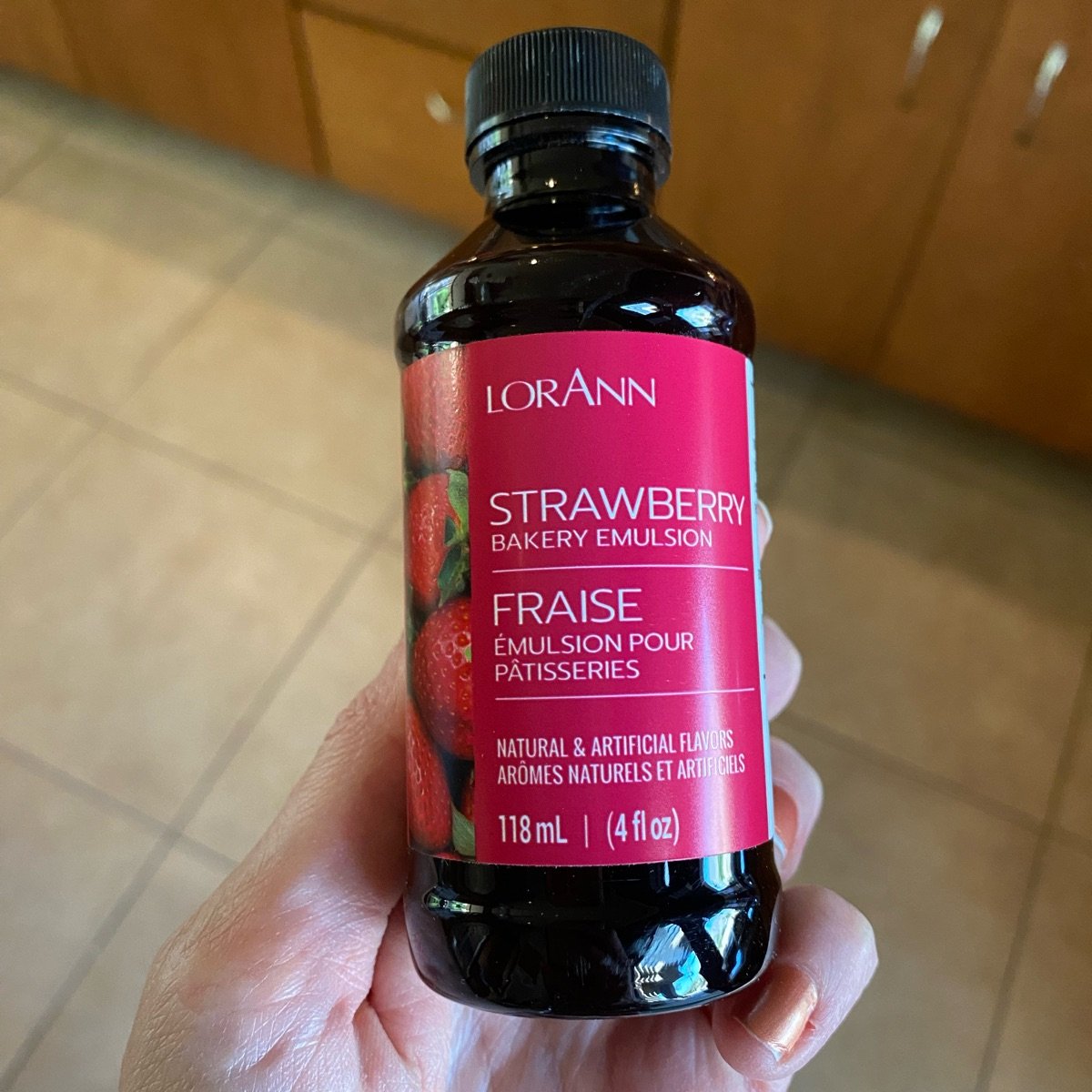 Strawberry Bakery Emulsion from LorAnn - Vegan Product Reviews ...