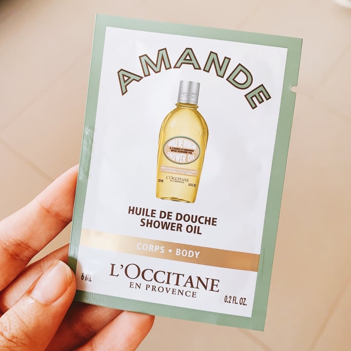 photo of L'Occitane en Provence Almond shower gel shared by @meixin2603 on  09 Aug 2023 - review