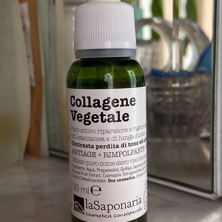 photo of La Saponaria Collagene Vegetale (Attivi Puri) shared by @gaiabart on  31 Jul 2023 - review