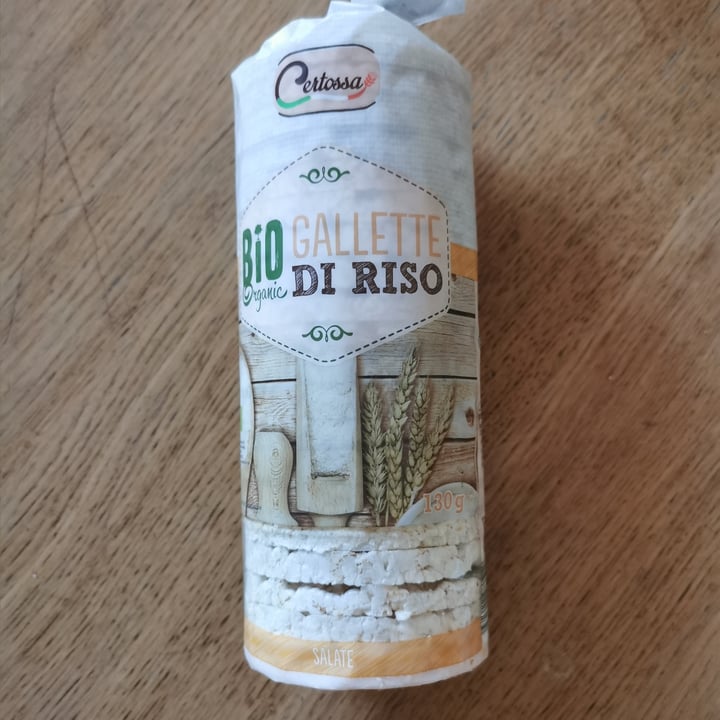 photo of Certossa Bio Gallette di Riso shared by @aili59 on  09 Feb 2023 - review