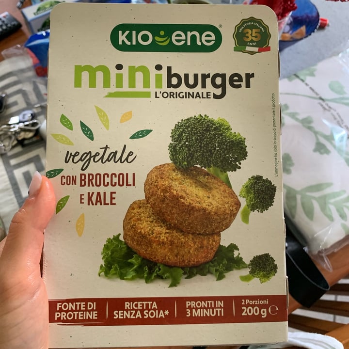 photo of Kioene Burger ai broccoli e cavolo riccio shared by @ilariap on  15 Jul 2023 - review