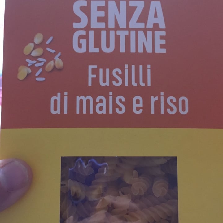 photo of Combino Senza glutine fusilli di mais e riso shared by @lui-dix on  23 Mar 2023 - review