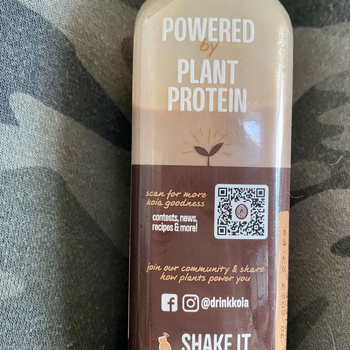 photo of Koia Protein Protein Shake shared by @sandrews on  21 Apr 2023 - review