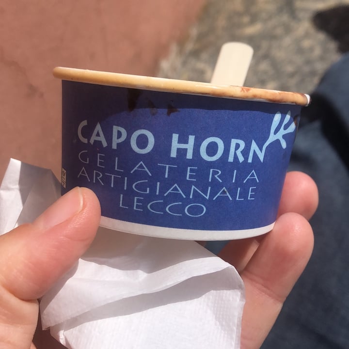 photo of Capo Horn Gelato Vegano Cioccolato E Nocciola shared by @cristinap84 on  14 Apr 2023 - review