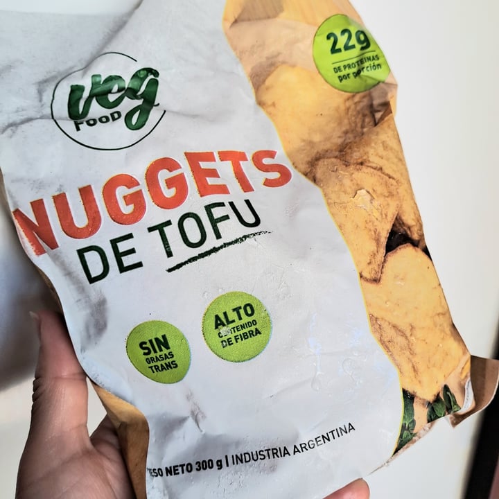 photo of Veg food Nuggets de tofu shared by @yanyna on  11 Mar 2023 - review