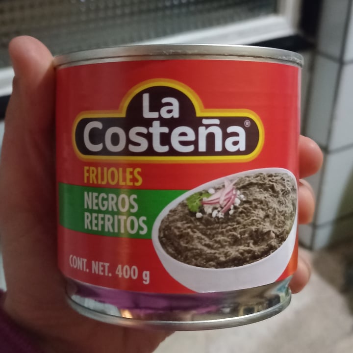 photo of La Costeña Frijoles negros refritos shared by @aldyflorent on  31 Jul 2023 - review