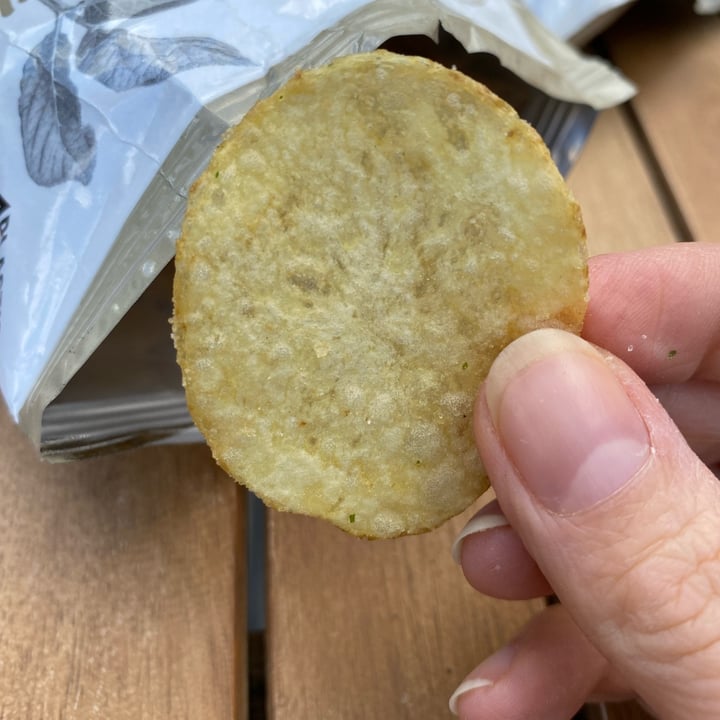 photo of Two farmers Woodland Mushroom And Wild Garlic Crisps shared by @partyinthekitchen on  13 Apr 2023 - review