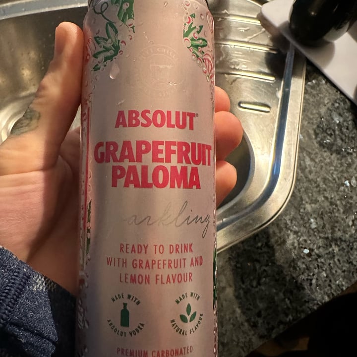Absolut Grapefruit Paloma Review abillion