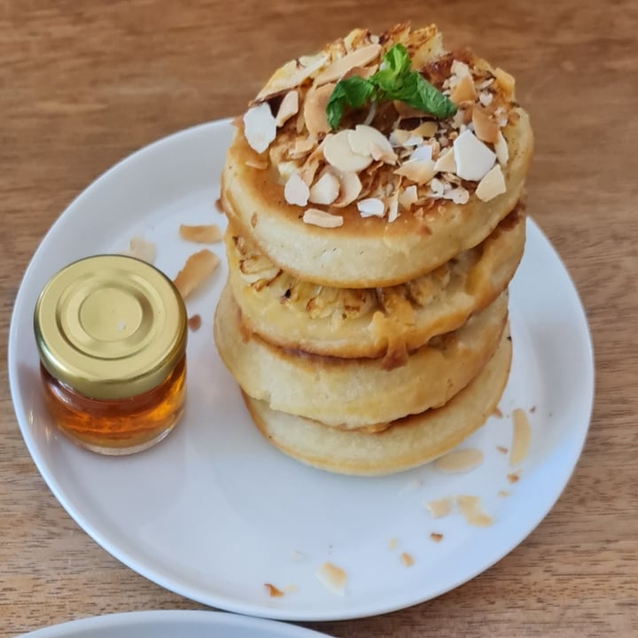 photo of JUJU Zero Waste Store & Vegan Cafe Pineapple Pancakes shared by @theplamtree on  22 Jul 2023 - review