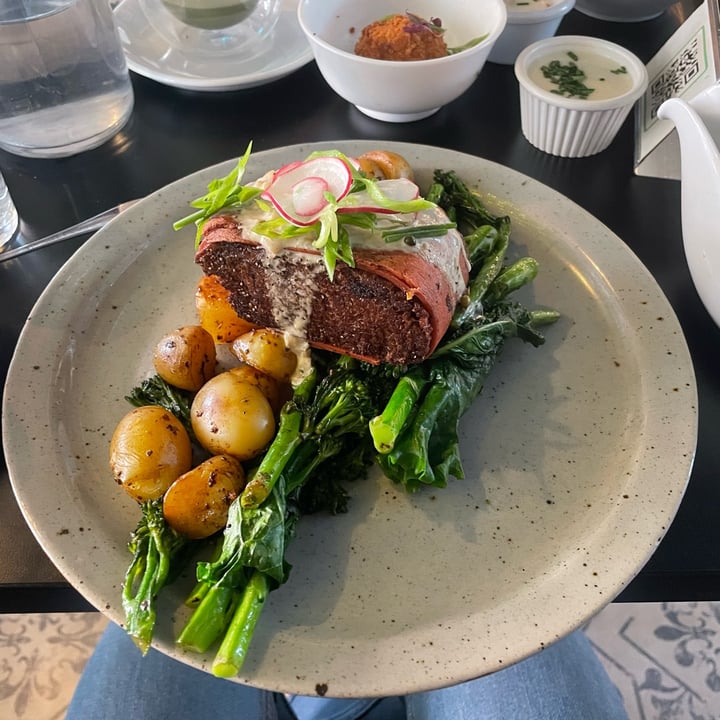 photo of Unity Diner 3D sirloin steak shared by @neets on  26 May 2023 - review
